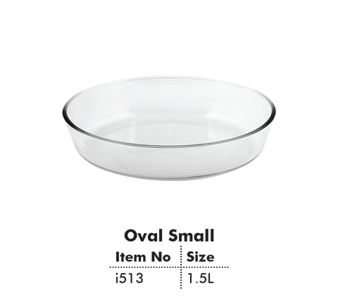 Oval Small